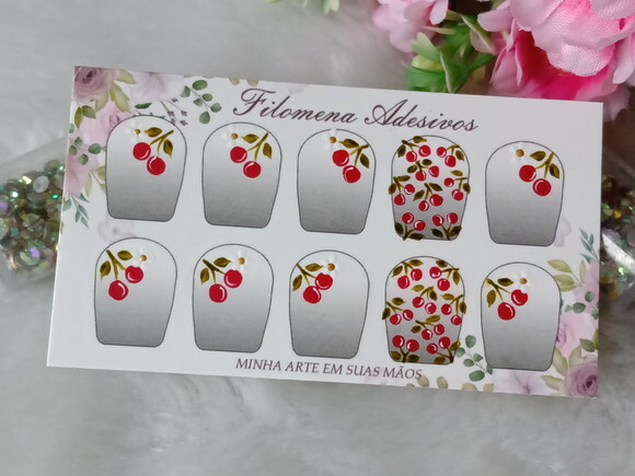 Adesivos, Unhas Naturais,