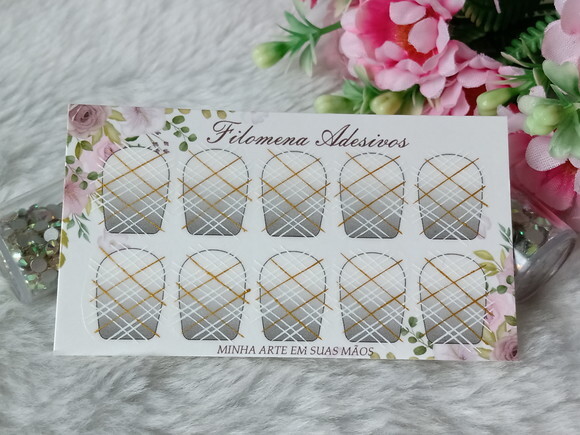 Adesivos, Unhas Naturais, Películas