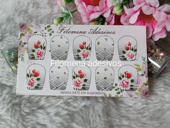 Adesivos, Unhas Naturais.
