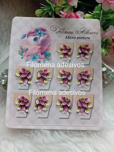 Adesivos, Unhas Naturais.