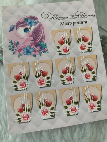 Adesivos, Unhas Naturais.