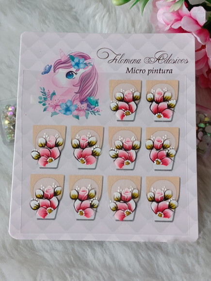 Adesivos, Unhas Naturais.