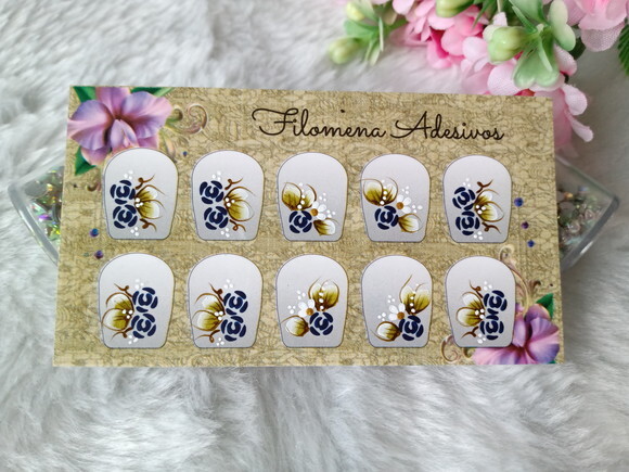 Adesivos, Unhas Naturais.