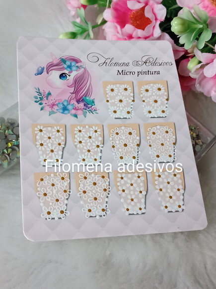 Adesivos,unhas Inteira.