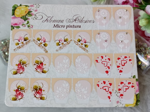 Artesanais Para Unhas Naturais.