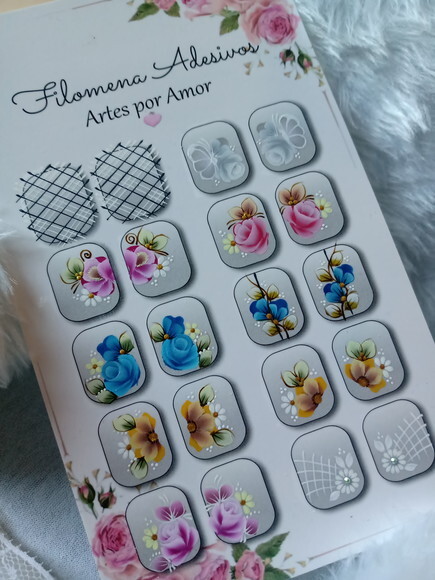 Artesanais,10 Pares, Unhas