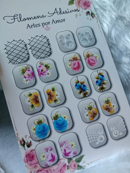 cartelao linha luxo/ unhas