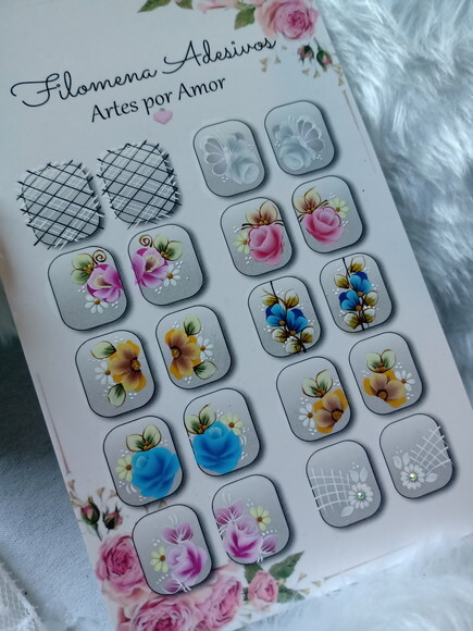 cartelao linha luxo/ unhas
