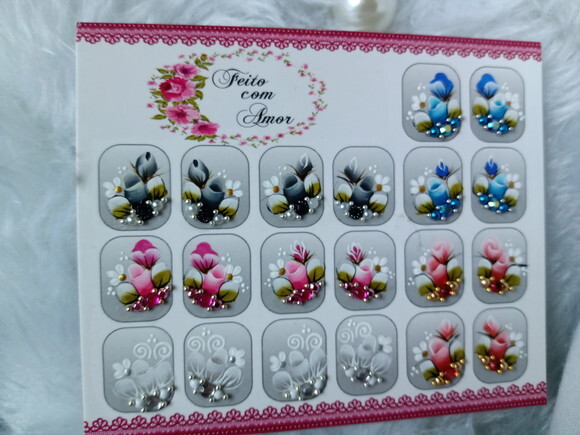 Cartelao Linha Luxo/ Unhas