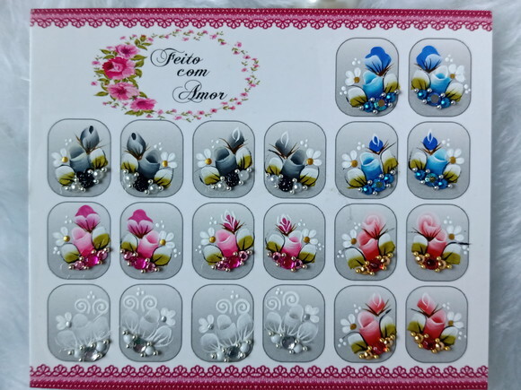 Cartelao Linha Luxo/ Unhas