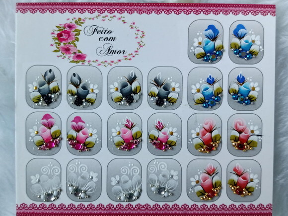 Cartelao Linha Luxo/ Unhas
