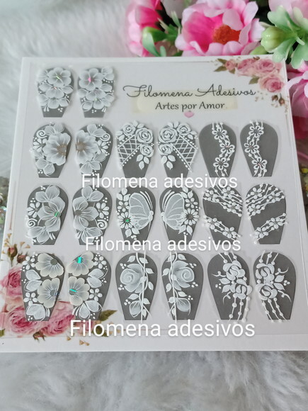 Cartelao Ones Stroke/ Unhas