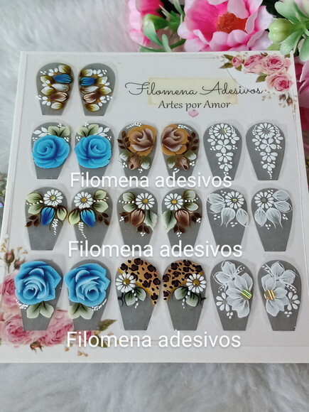 Cartelao Ones Struke/ Unhas