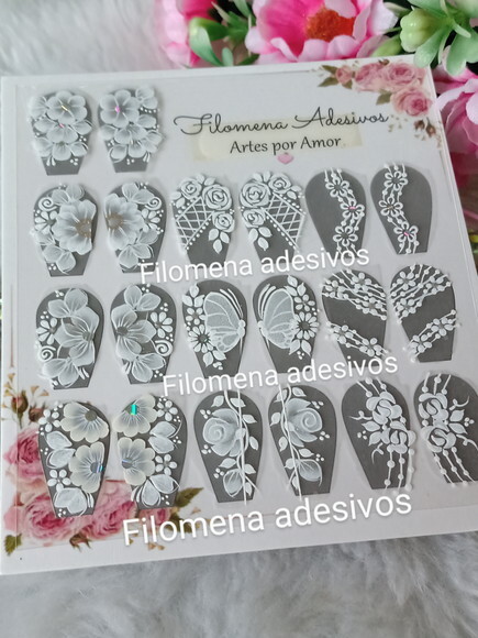 Cartelao Ones Stroke/ Unhas