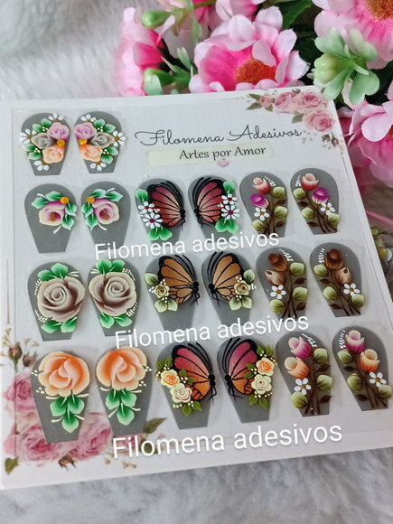 Cartelao Ones Struke/ Unhas