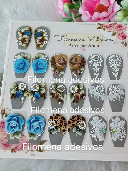 Cartelao Ones Struke/ Unhas