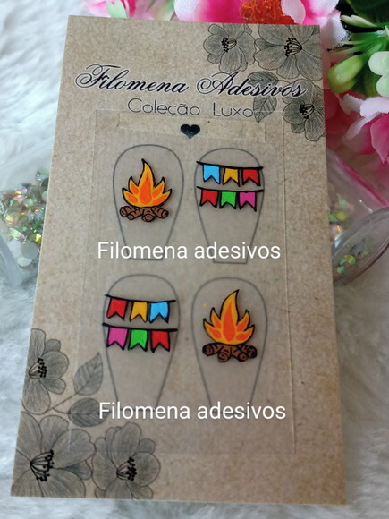 Casadinha de Luxo, Unhas