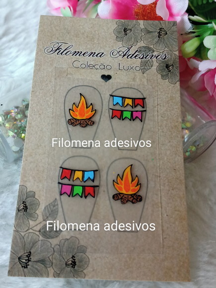 Casadinha de Luxo, Unhas