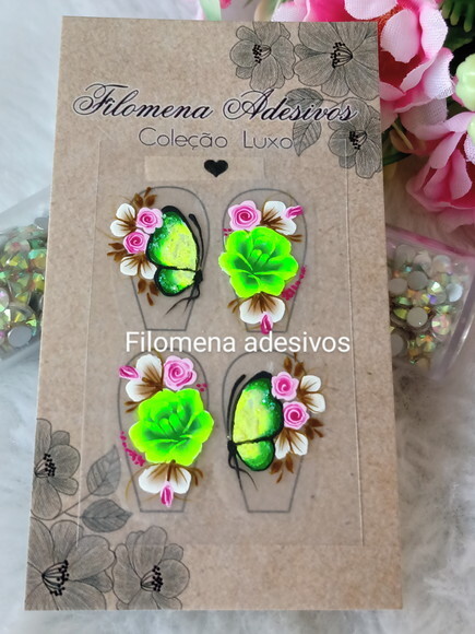 Casadinha de Luxo, Unhas