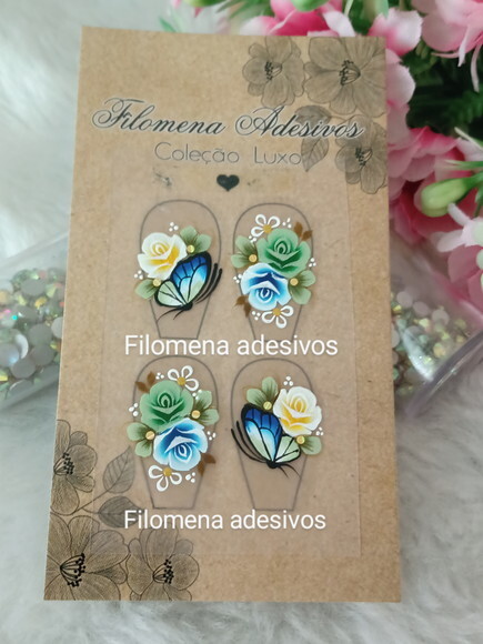 Casadinha de Luxo, Unhas