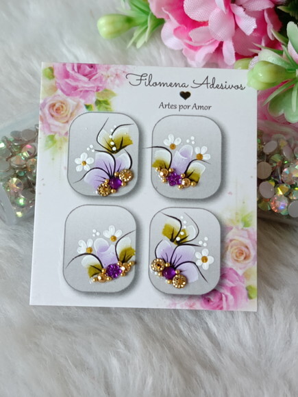Casadinha de Luxo, Unhas