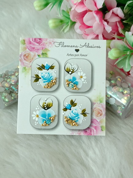 Casadinha de Luxo, Unhas