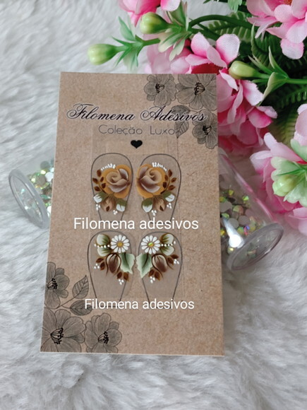 Casadinha de Luxo, Unhas