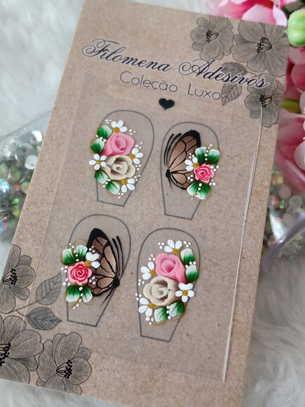 Casadinha de Luxo, Unhas