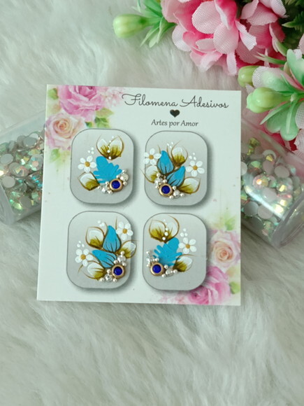 Casadinha de Luxo, Unhas