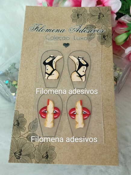Casadinha de Luxo, Unhas.