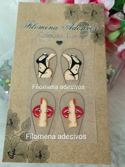 Casadinha de Luxo, Unhas.