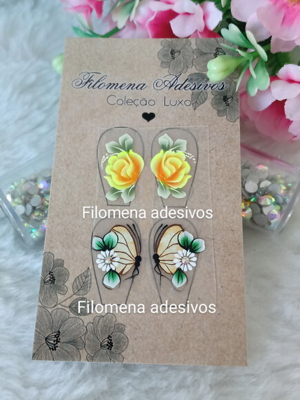 Casadinha de Luxo,unhas