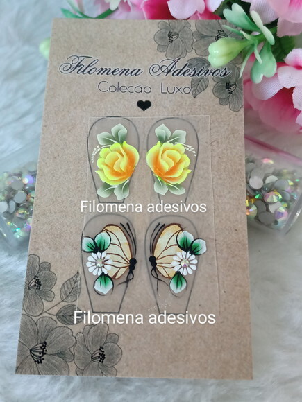 Casadinha de Luxo,unhas