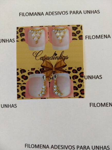Casadinhas de jóias / para unhas