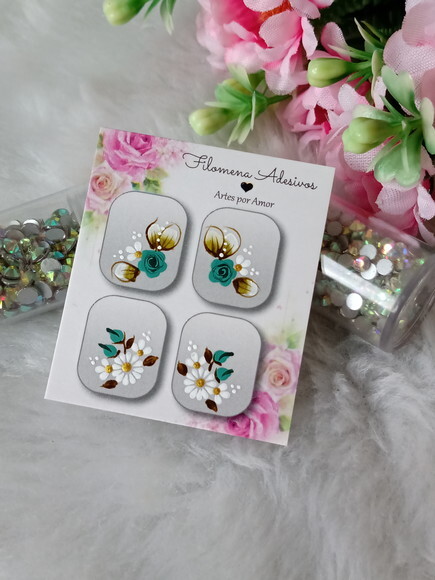 casadinhas para unhas