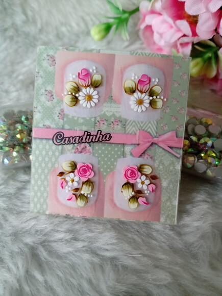 casadinhas para unhas