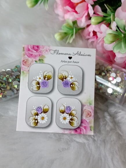 casadinhas para unhas