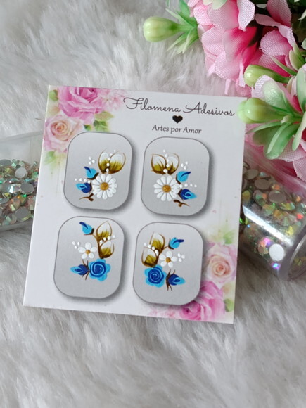 casadinhas para unhas