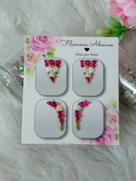 casadinhas para unhas