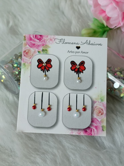 Casadinhas Para Unhas/ Natalina