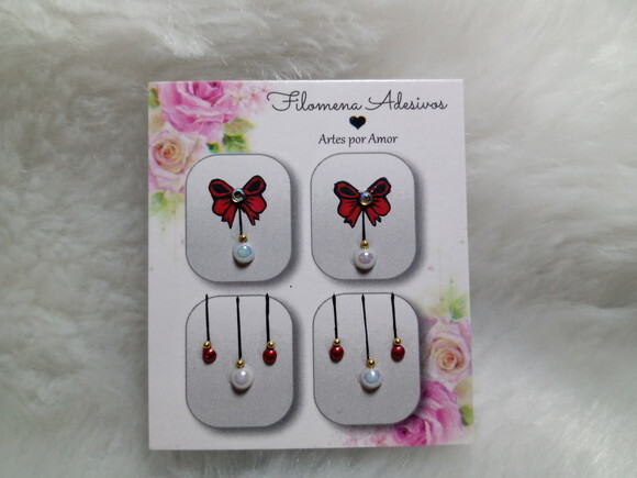 Casadinhas Para Unhas/ Natalina