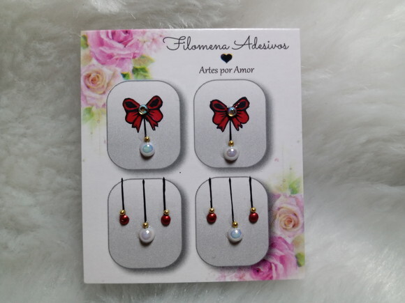 Casadinhas Para Unhas/ Natalina