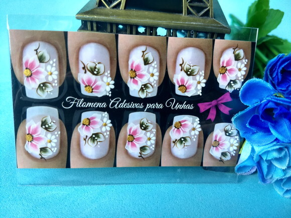 Casamento Adesivos/ Unhas
