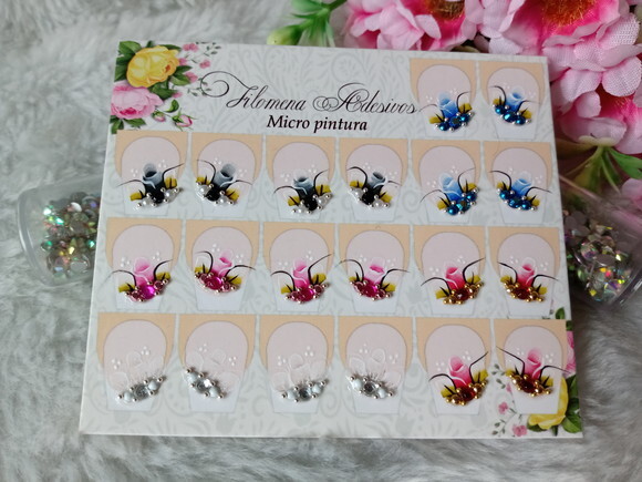 Coleção Delicadas / Unhas P e m
