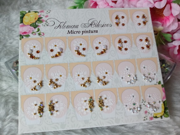 Coleção Linha Luxo, Unhas