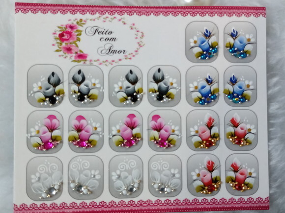 Coleção Linha Luxo, Unhas