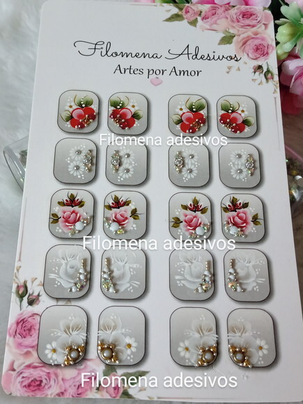 Coleção Linha Luxo/ Unhas