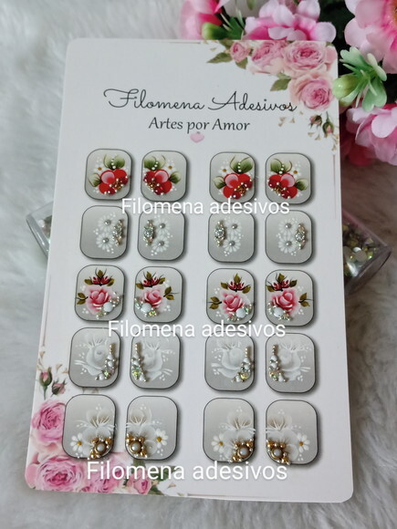 Coleção Linha Luxo/ Unhas
