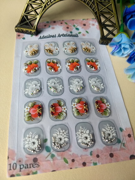 Coleção Linha Luxo/ Unhas