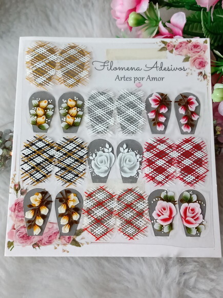 Coleção Super Luxo, Unhas
